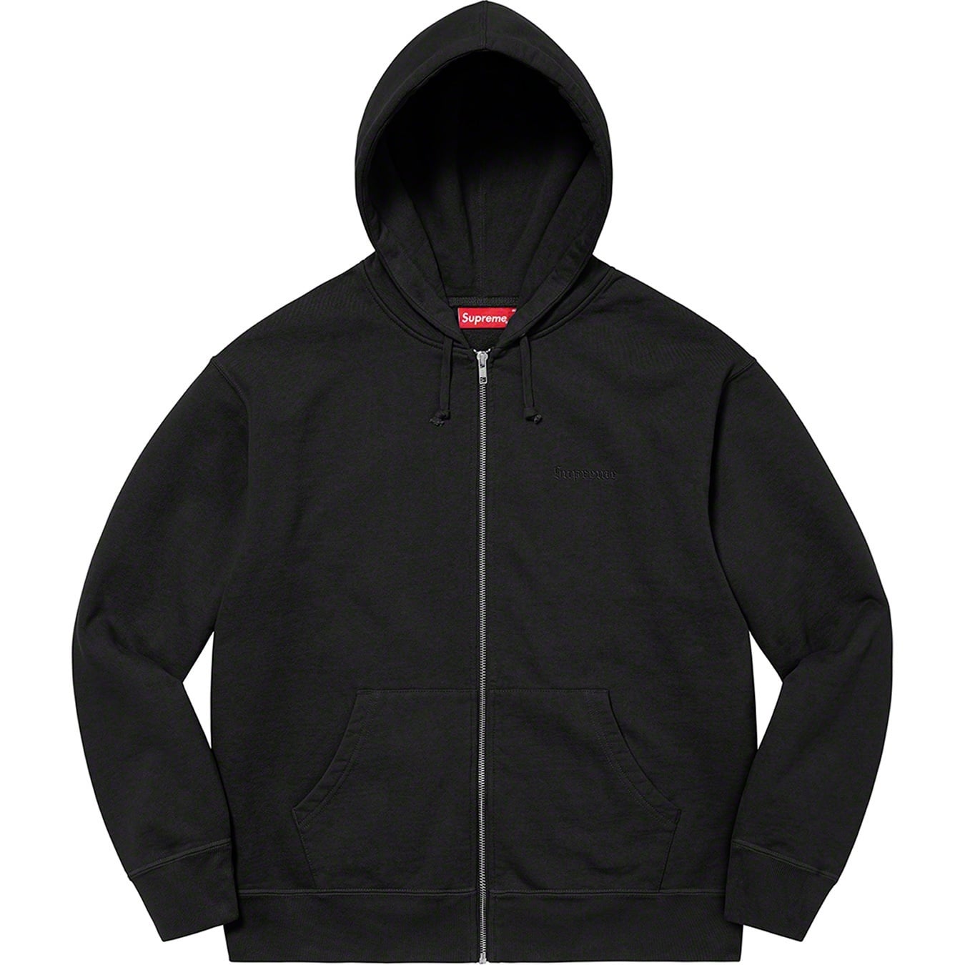 Lakshmi Zip Up Hooded Sweatshirt view 3